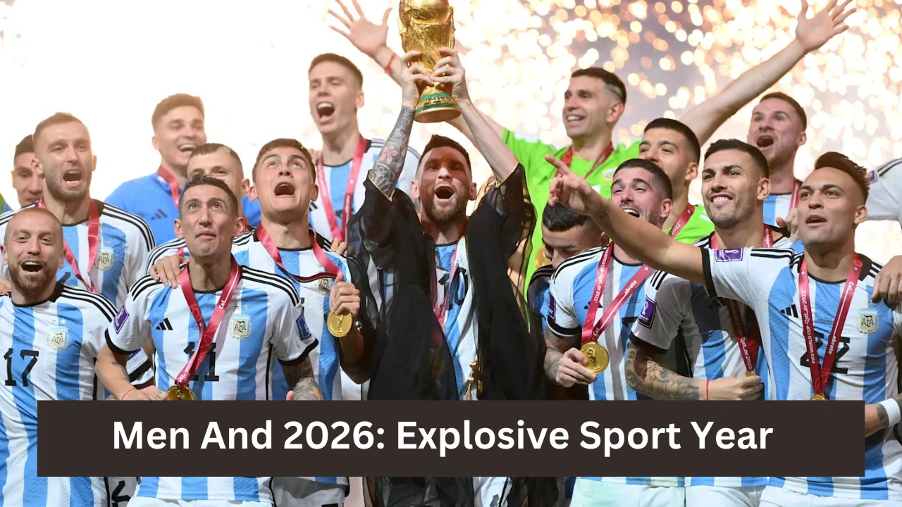 Men And 2026 Explosive Sport Year