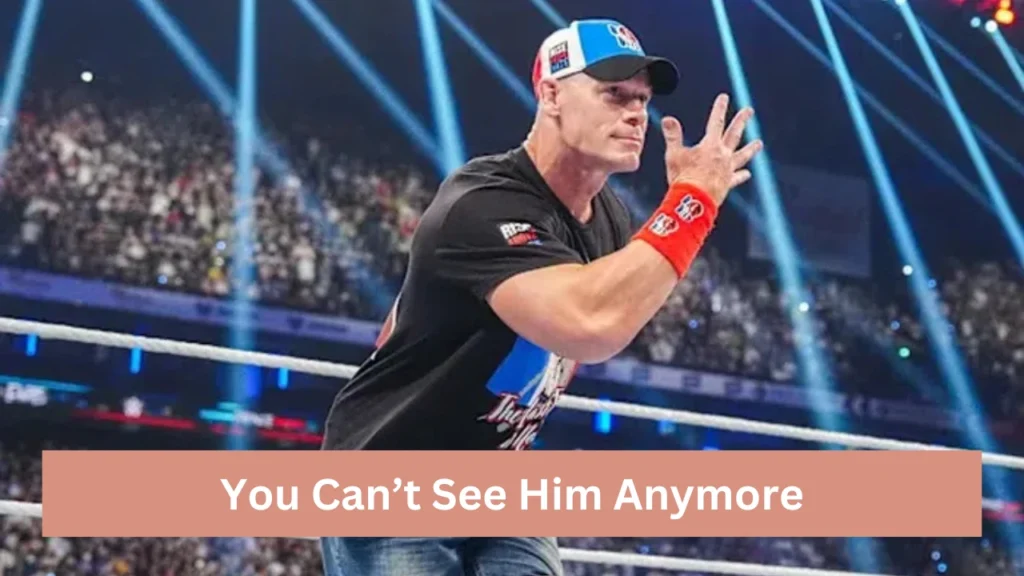 You Can’t See Him Anymore