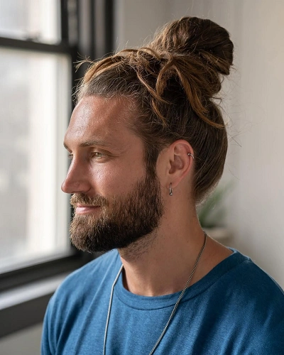 Classic Top Knot