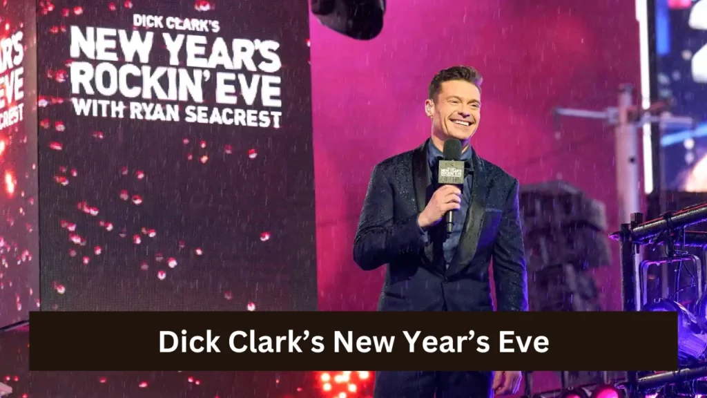 Dick Clark’s New Year’s Eve