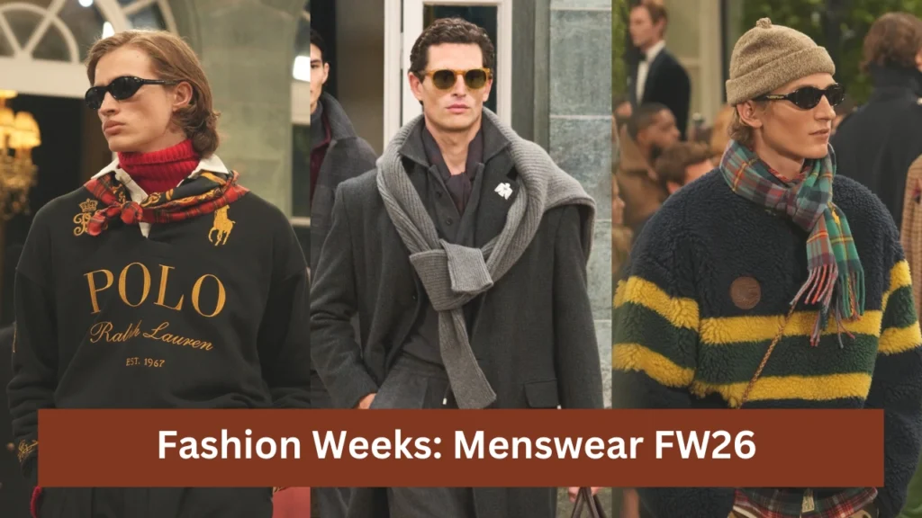 Fashion Weeks: Menswear FW26