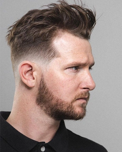 Faux Hawk with Texture