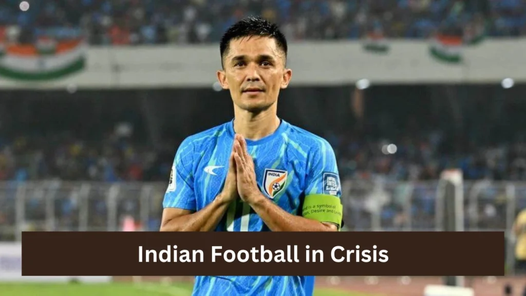 Indian Football in Crisis