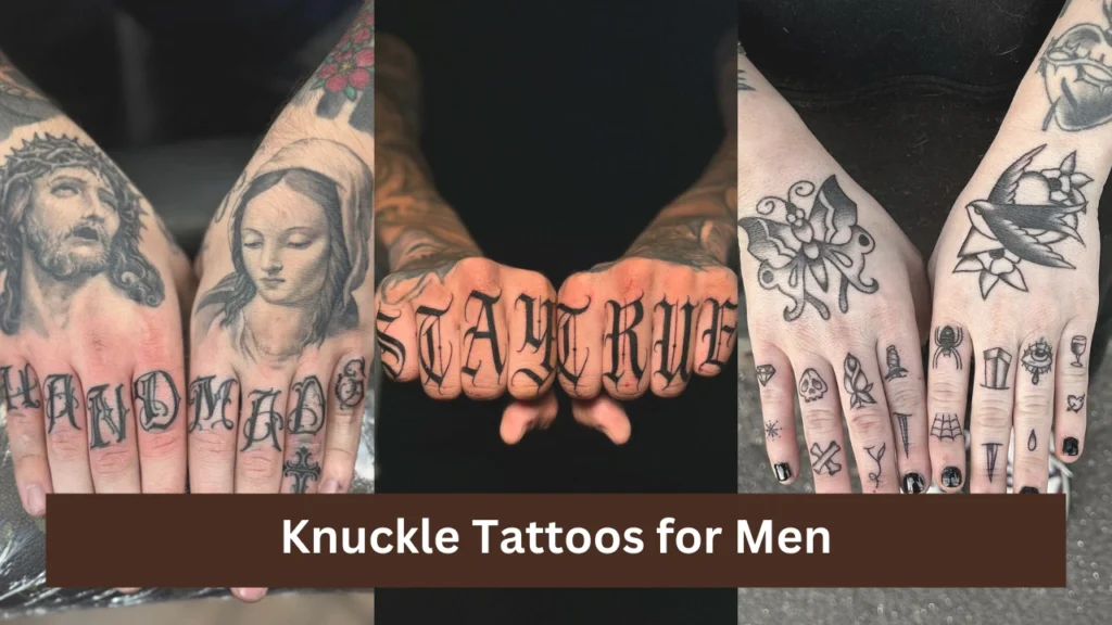 Knuckle Tattoos for Men