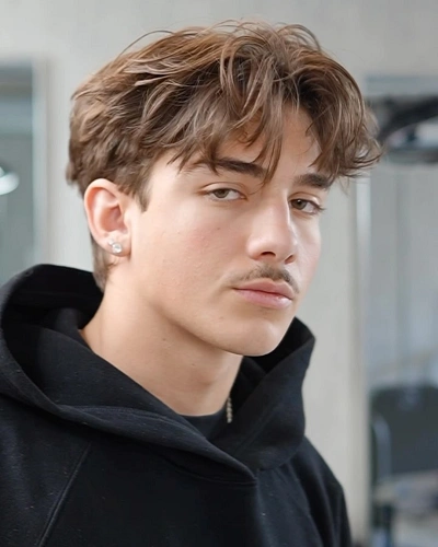 Layered Fringe Hairstyle