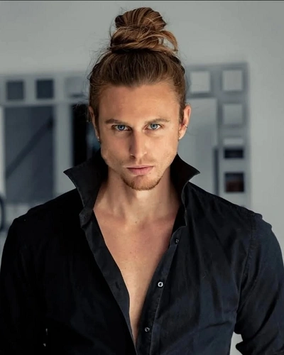 Man Bun Top Knot