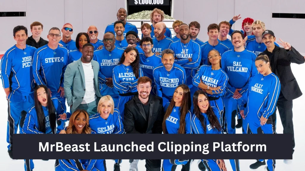 MrBeast Launched Clipping Platform