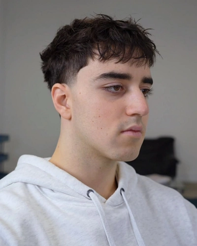 Short Crop with Texture