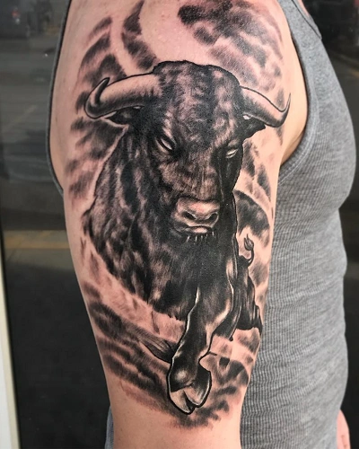 Taurus Tattoos for Men