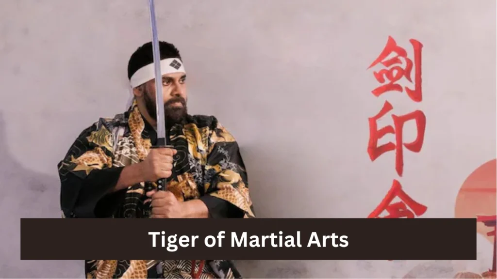 Tiger of Martial Arts