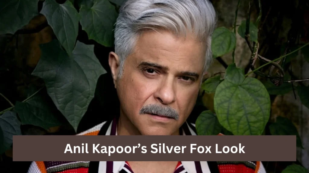 Anil Kapoor’s Silver Fox Look