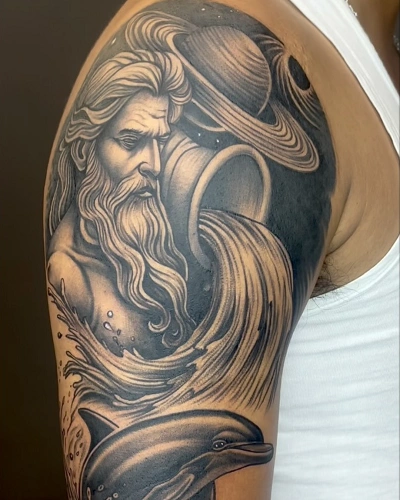 Aquarius Tattoos