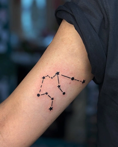 Aquarius Zodiac Constellation