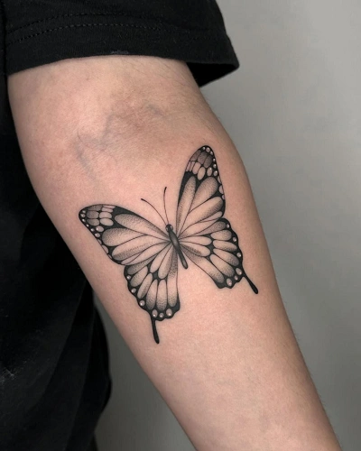 Butterfly Tattoo for Men