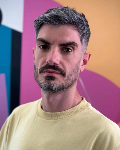 Classic Salt and Pepper Grey