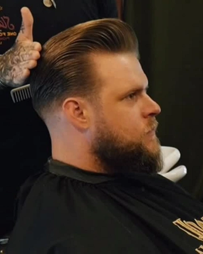 Classic Tapered Sides and Back