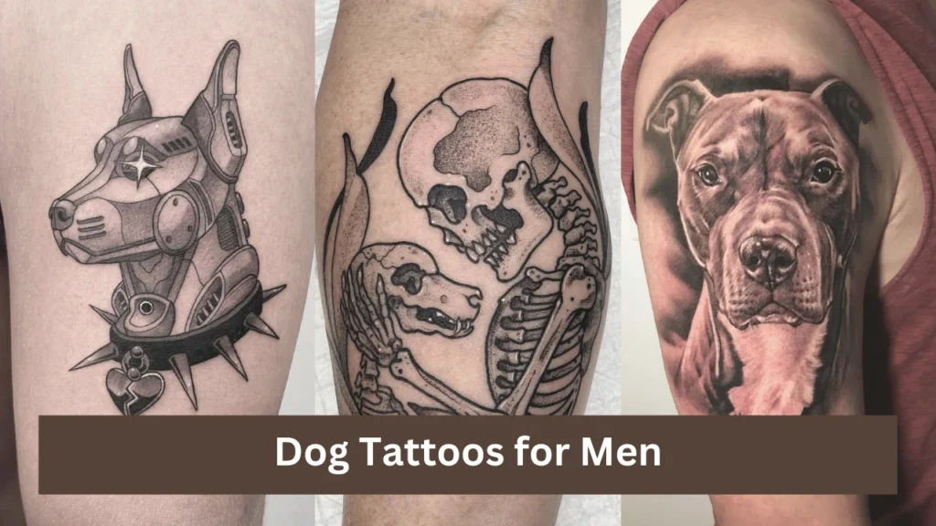 Dog Tattoos for Men