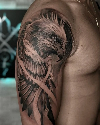 Eagle Tattoo for Men