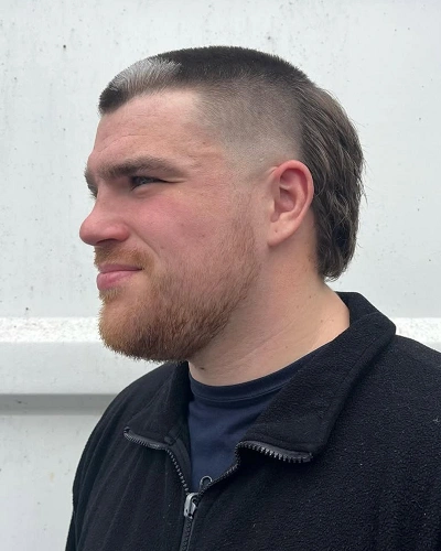 High Contrast Skin Skullet