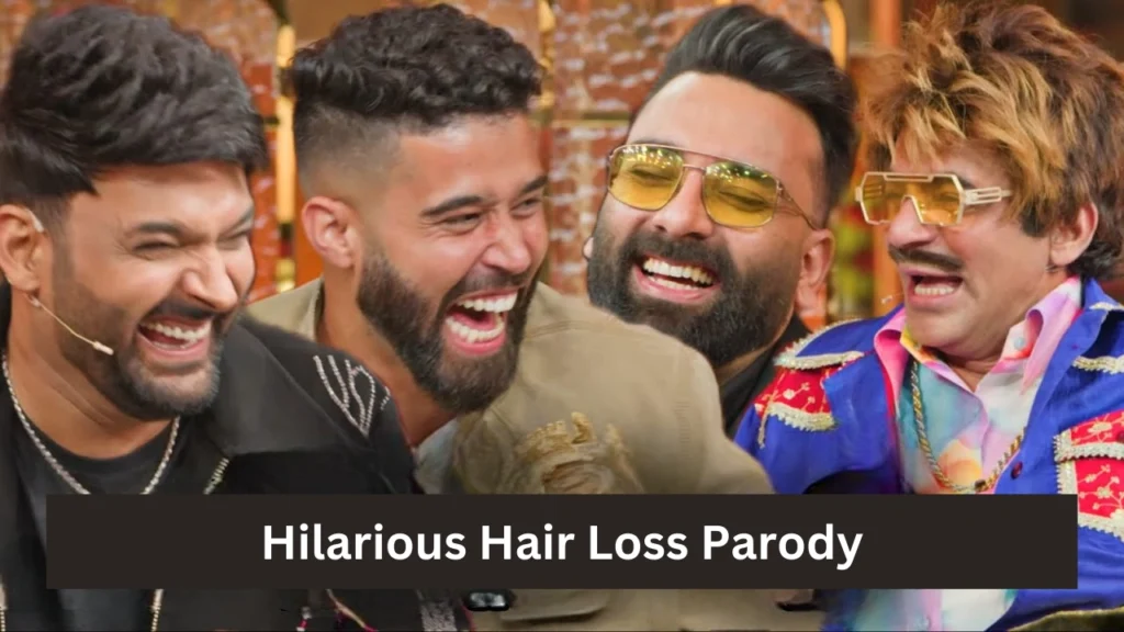 Hilarious Hair Loss Parody