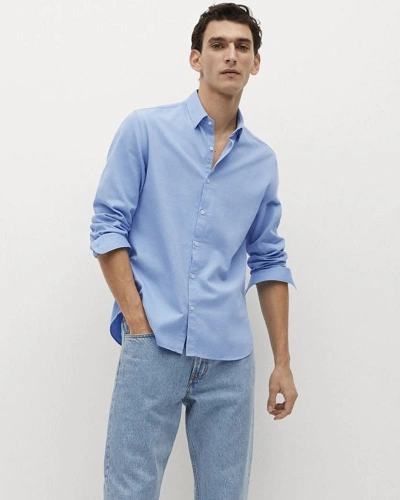 Lavender & Light Denim