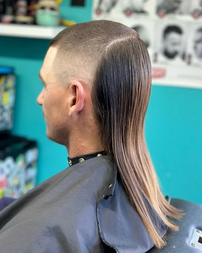 Long Tail Skullet Haircut