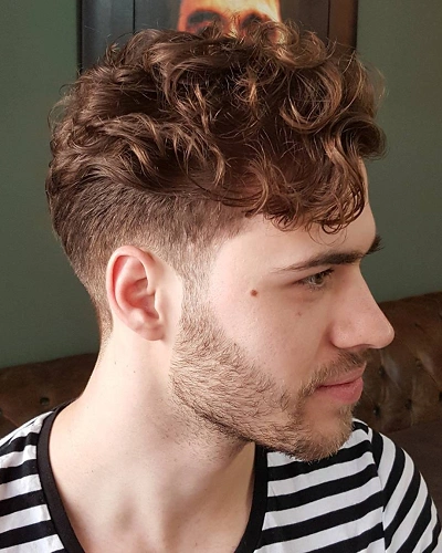 Messy Wavy Medium Cut