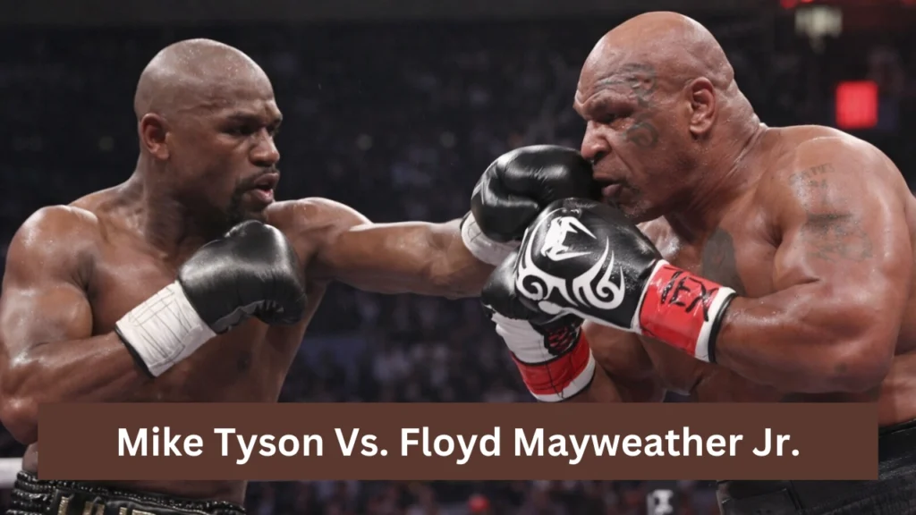 Mike Tyson Vs. Floyd Mayweather Jr.