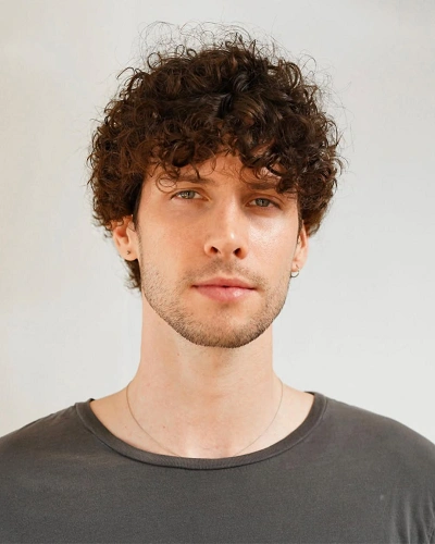 Natural Short Curly Cut