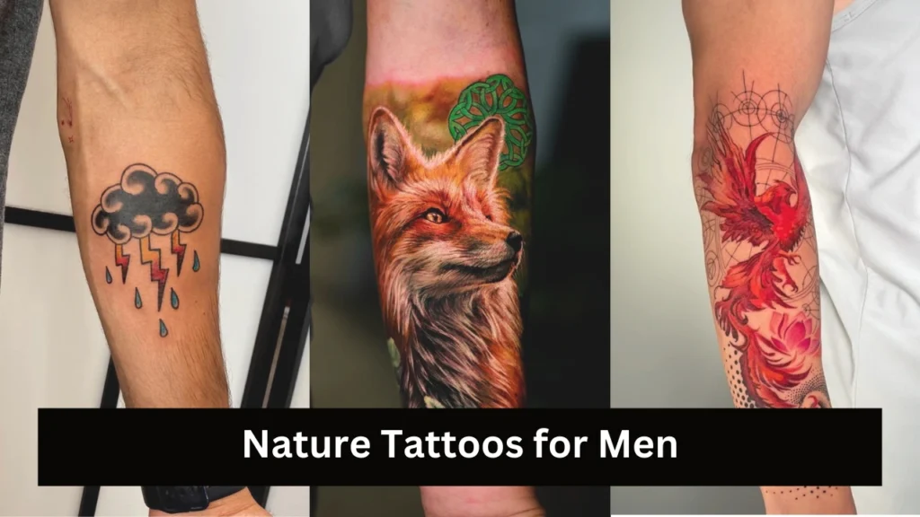 Nature Tattoos for Men