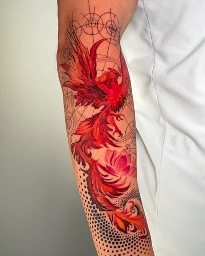 Phoenix Tattoo for Men
