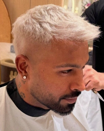 Platinum Blonde Hair