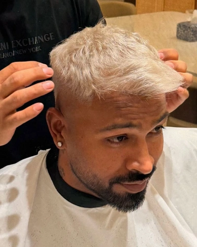 Platinum Blonde Hair