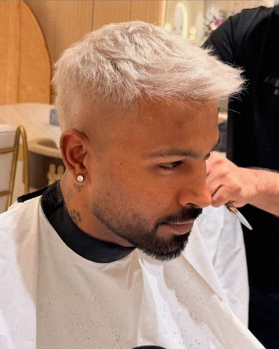 Platinum Blonde Hair 