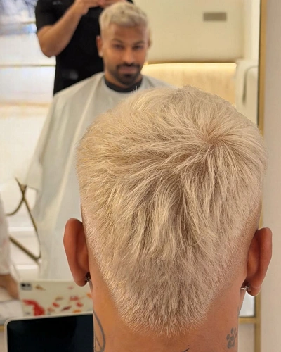 Platinum Blonde Hair