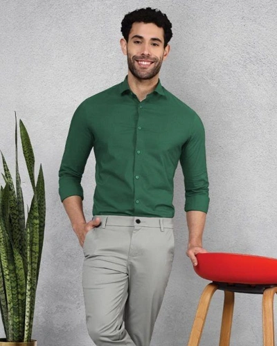 Powder Green & Light Grey