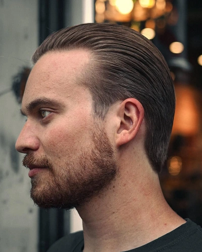 Refined Slick Back