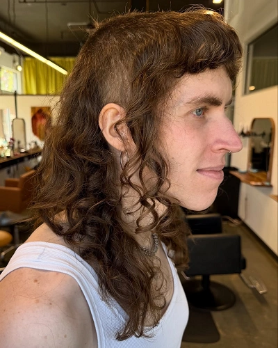 Shaggy Skullet Haircut
