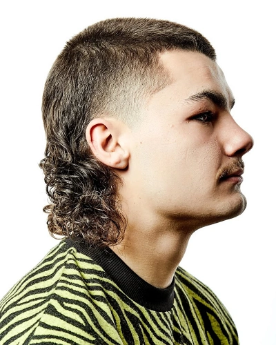 Textured Layered Skullet Haircut