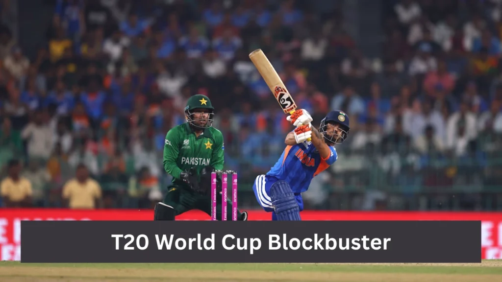 T20 World Cup Blockbuster