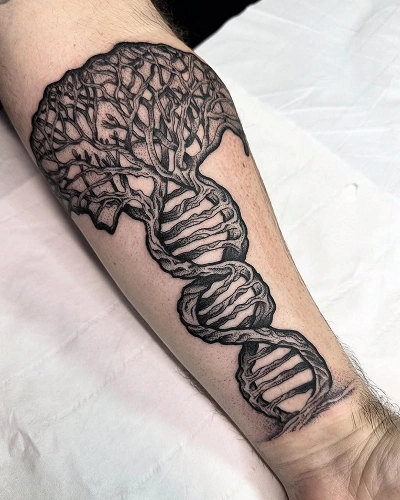 Tree of Life Tattoo for Men