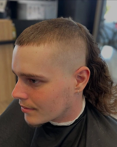 Undercut Skullet Haircut