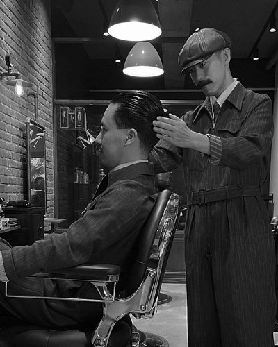 Barbering