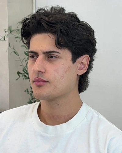 Athletic Short Flow Haircut for Men