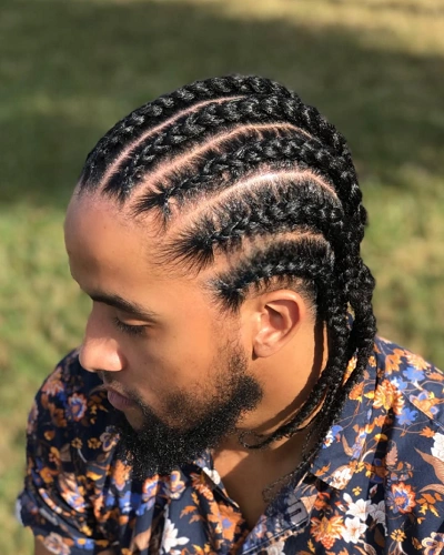 Cornrows for Men