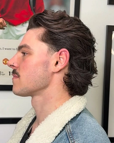 Low Fade Flow Haircut for Men