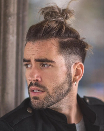 Modern Samurai Haircut for Men