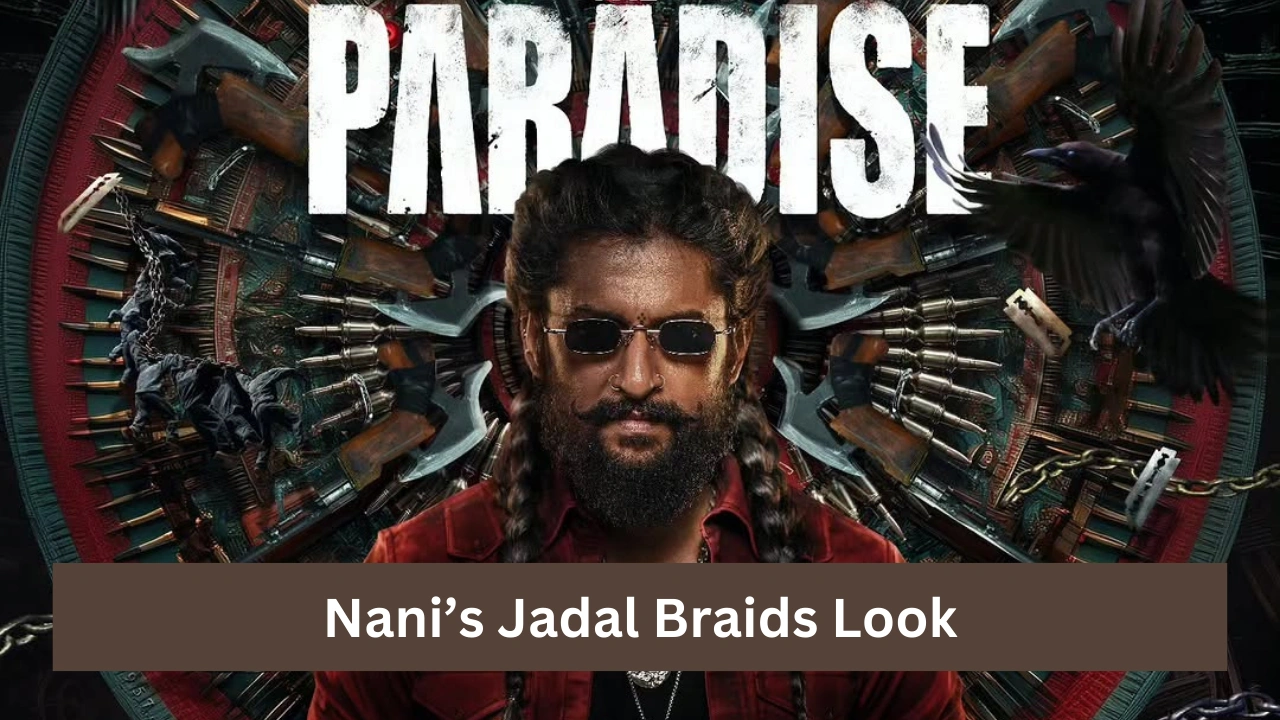 Nani’s Jadal Braids Look