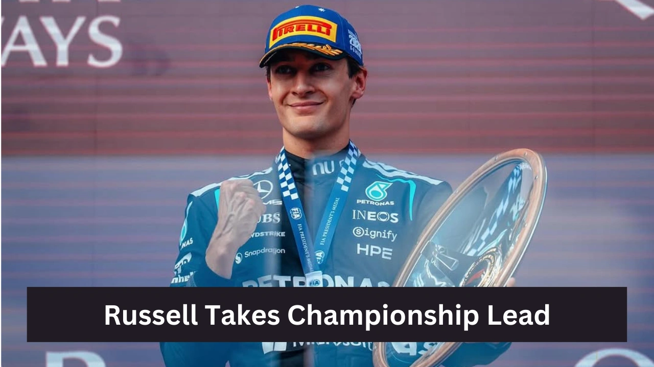 Russell Takes Championship Lead