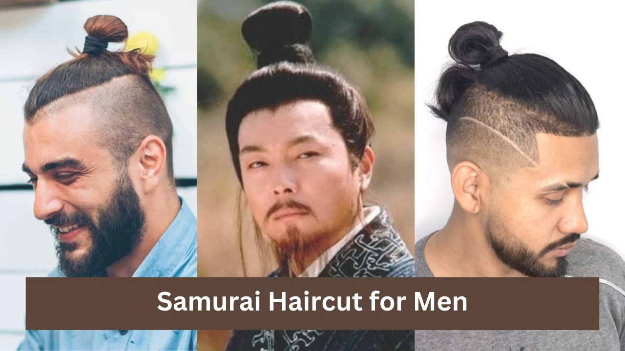 Samurai Haircut for Men